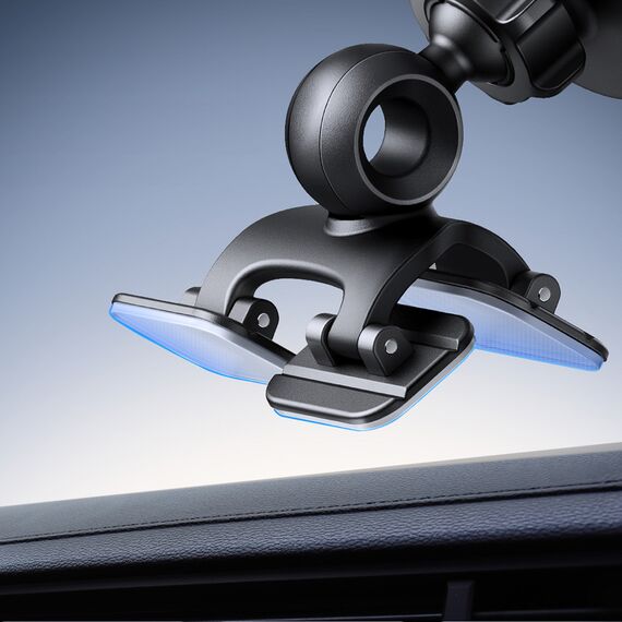 Joyroom JR-ZS259 clamp car holder with three adjustable legs - black - Smartphone Holders - Smartphones - Techbox