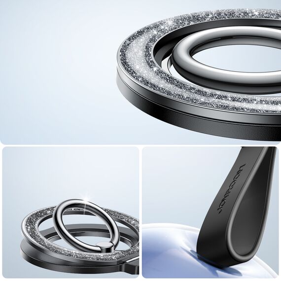 Joyroom JR-ZS425 magnetic ring holder - black - Smartphone Accessories - Cables & Accessories - Techbox
