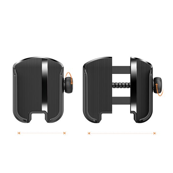Joyroom JR-ZS431 phone holder for bike, motorcycle, scooter - black - Bicycle - Sports & Fitness - Techbox