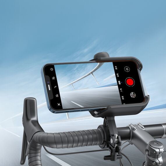 Joyroom JR-ZS431 phone holder for bike, motorcycle, scooter - black - Bicycle - Sports & Fitness - Techbox