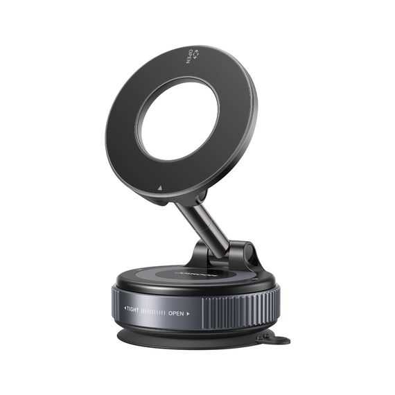 Joyroom JR-ZS501 Magnetic Car Holder Compatible with MagSafe for Dashboard - Dark Gray - Smartphone Holders - Smartphones - Techbox