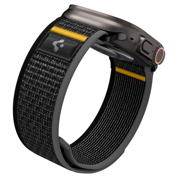 Spigen Athlex Air Strap for Apple Watch 44 / 45 / 46 / 49 mm - Black | Techbox
