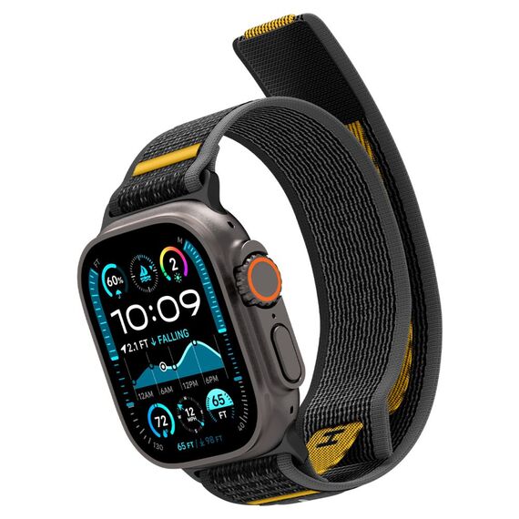 Spigen Athlex Air Strap for Apple Watch 44 / 45 / 46 / 49 mm - Black | Techbox
