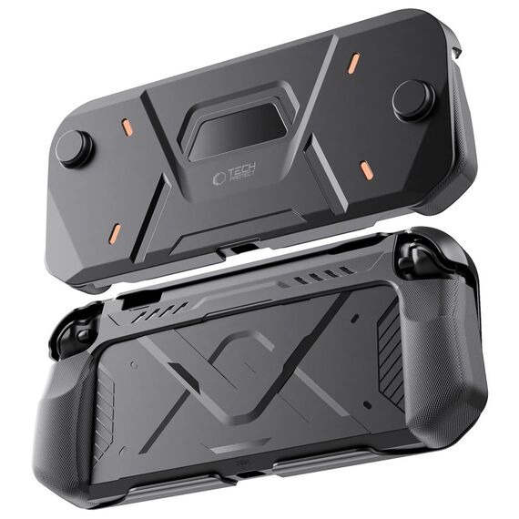 Tech-Protect Carbonox Case for Nintendo Switch 2 - Black - Nintendo Switch 2 Accessories - Accessories for Consoles - Techbox