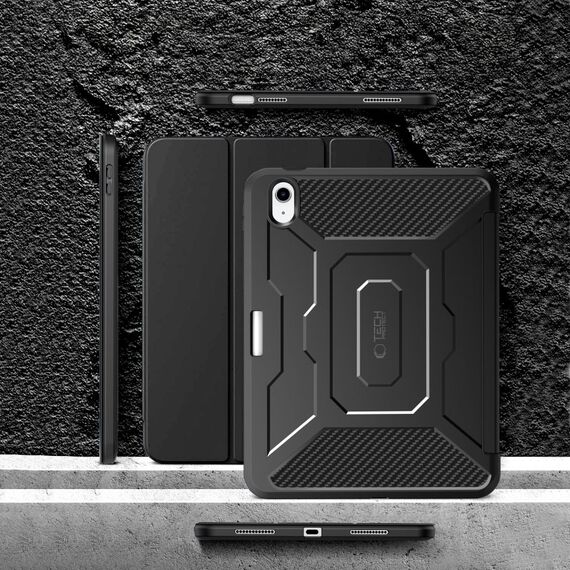 Tech-Protect Endurance Case for iPad 10.9” 10 / 2022 / 11” 11 / 2025 - Black | Techbox