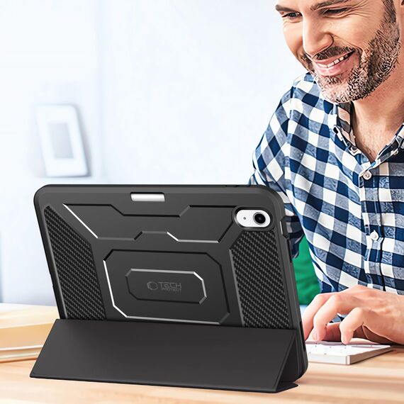 Tech-Protect Endurance Case for iPad 10.9” 10 / 2022 / 11” 11 / 2025 - Black | Techbox