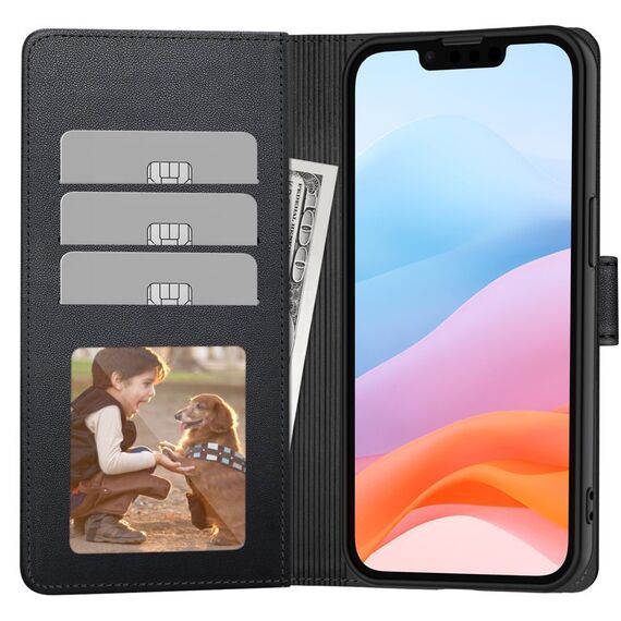 Tech-Protect Wallet Case for Xiaomi Poco F7 5G - Black | Techbox