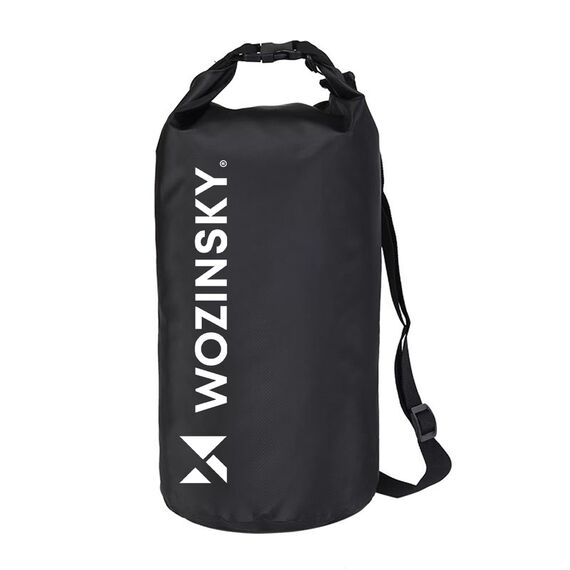 Wozinsky WWK-10 waterproof bag for sup kayak 10l - black - Bags & Backpacks - Laptop Accessories - Techbox