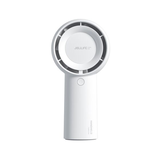 Jisulife Handheld Fan Life5 Plus 4000mAh Portable Mini Blower USB Fan - White | Techbox