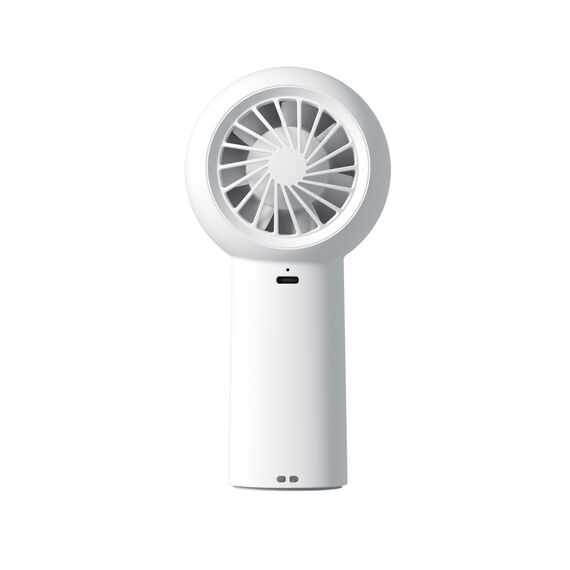 Jisulife Handheld Fan Life5 Plus 4000mAh Portable Mini Blower USB Fan - White | Techbox