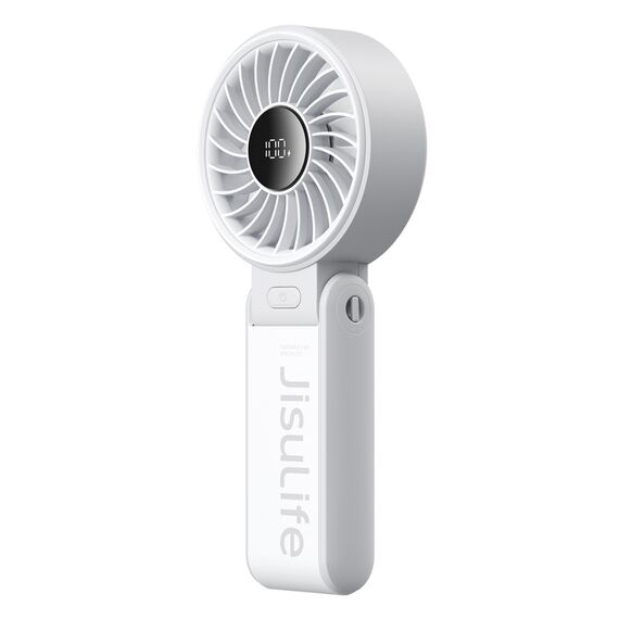 Jisulife Handheld Fan Life7 5000mAh Portable USB Fan - Gray - Fan Coolers - Cooling & Heating - Techbox