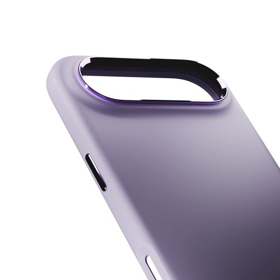 Pure Icon Mag Pro Liquid Silicone Case for iPhone 17 Air, MagSafe Compatible, with Camera Protection and Aluminum Buttons - Pink | Techbox
