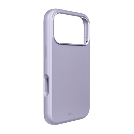 Pure Icon Mag Pro Liquid Silicone Case for iPhone 17 Pro, MagSafe Compatible, with Camera Protection and Aluminum Buttons - Pink - Apple Cases - Cases - Techbox