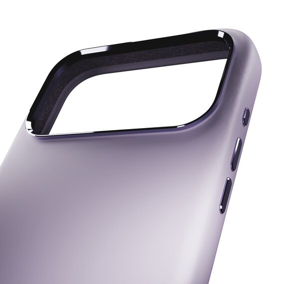 Pure Icon Mag Pro Liquid Silicone Case for iPhone 17 Pro, MagSafe Compatible, with Camera Protection and Aluminum Buttons - Pink - Apple Cases - Cases - Techbox