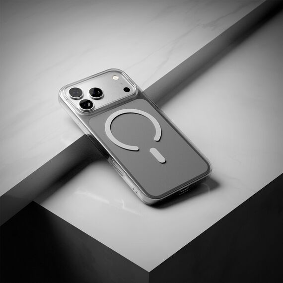 Puro 0.3 MAG Ultra-Slim TPU Case Compatible with MagSafe for iPhone 17 Pro Max - Transparent | Techbox