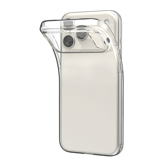 Puro 0.3 Nude Ultra-Slim TPU Case for iPhone 17 Pro Max - Transparent | Techbox