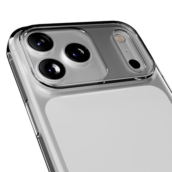 Puro 0.3 Nude Ultra-Slim TPU Case for iPhone 17 Pro Max - Transparent | Techbox