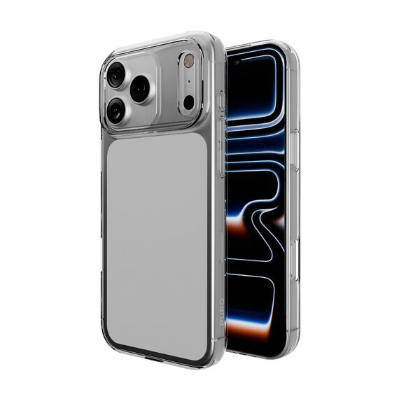 Puro 0.3 Nude Ultra-Slim TPU Case for iPhone 17 Pro Max - Transparent | Techbox