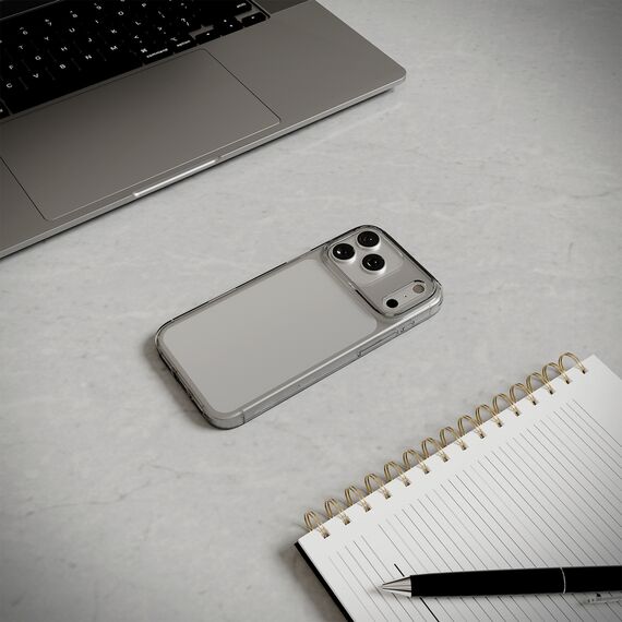 Puro 0.3 Nude Ultra-Slim TPU Case for iPhone 17 Pro Max - Transparent | Techbox