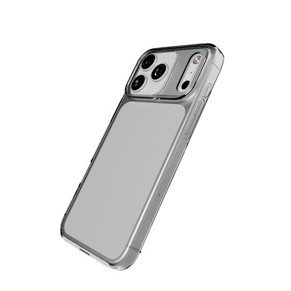 Puro 0.3 Nude Ultra-Slim TPU Case for iPhone 17 Pro Max - Transparent | Techbox