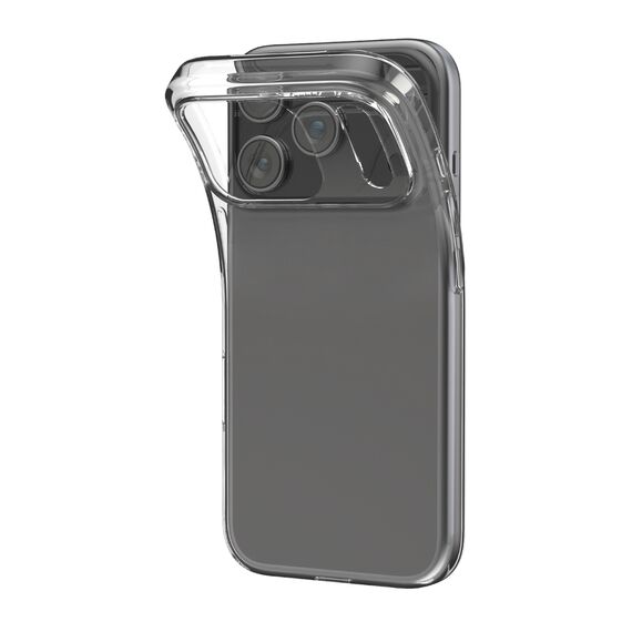 Puro 0.3 Nude Ultra-Slim TPU Case for iPhone 17 Pro - Transparent | Techbox