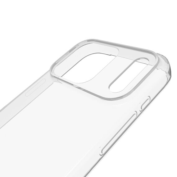 Puro 0.3 Nude Ultra-Slim TPU Case for iPhone 17 Pro - Transparent | Techbox