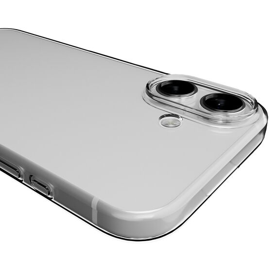 Puro 0.3 Nude Ultra-Slim TPU Case for iPhone 17 - Transparent | Techbox