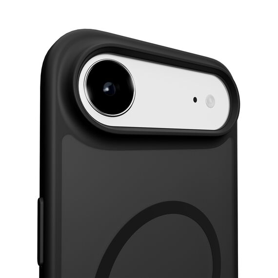 Puro Gradient TPU Case Compatible with MagSafe for iPhone 17 Air - Black | Techbox