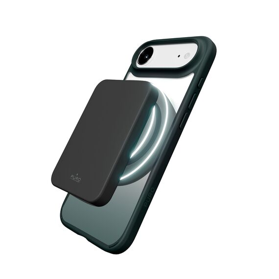 Puro Gradient TPU Case Compatible with MagSafe for iPhone 17 Air - Turquoise - Apple Cases - Cases - Techbox