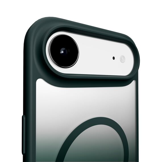 Puro Gradient TPU Case Compatible with MagSafe for iPhone 17 Air - Turquoise - Apple Cases - Cases - Techbox