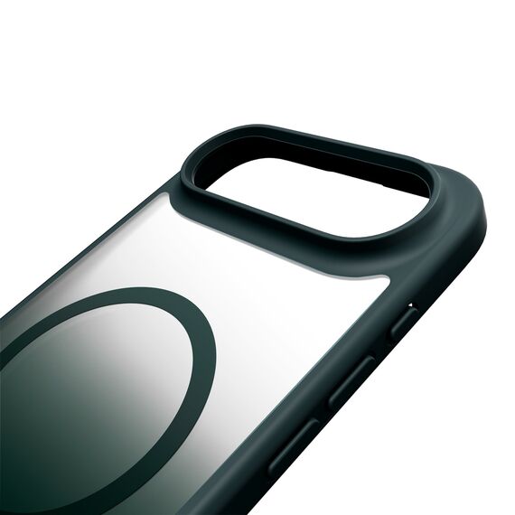 Puro Gradient TPU Case Compatible with MagSafe for iPhone 17 Air - Turquoise - Apple Cases - Cases - Techbox