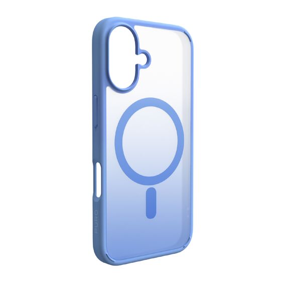 Puro Gradient TPU Case Compatible with MagSafe for iPhone 17 - Blue | Techbox