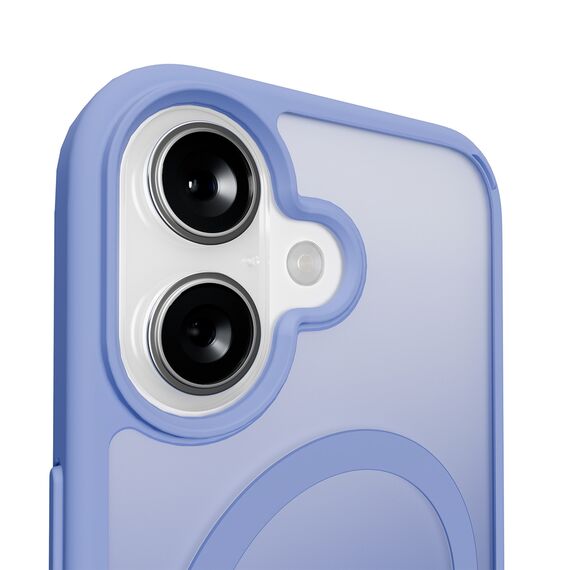 Puro Gradient TPU Case Compatible with MagSafe for iPhone 17 - Blue | Techbox