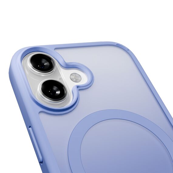 Puro Gradient TPU Case Compatible with MagSafe for iPhone 17 - Blue | Techbox