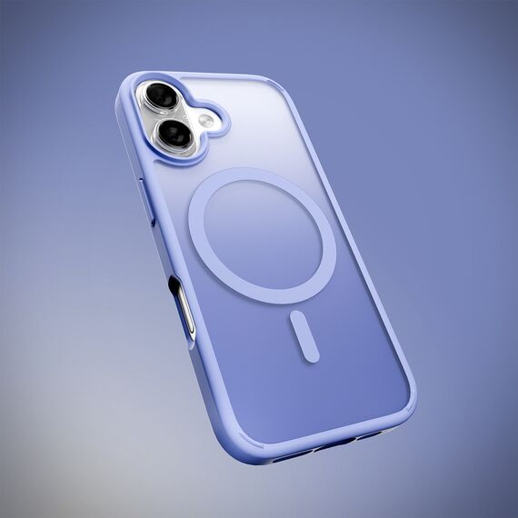Puro Gradient TPU Case Compatible with MagSafe for iPhone 17 - Blue | Techbox