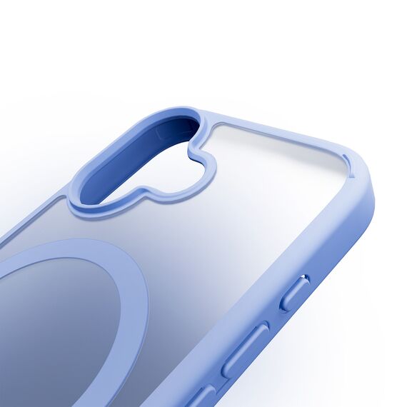 Puro Gradient TPU Case Compatible with MagSafe for iPhone 17 - Blue | Techbox