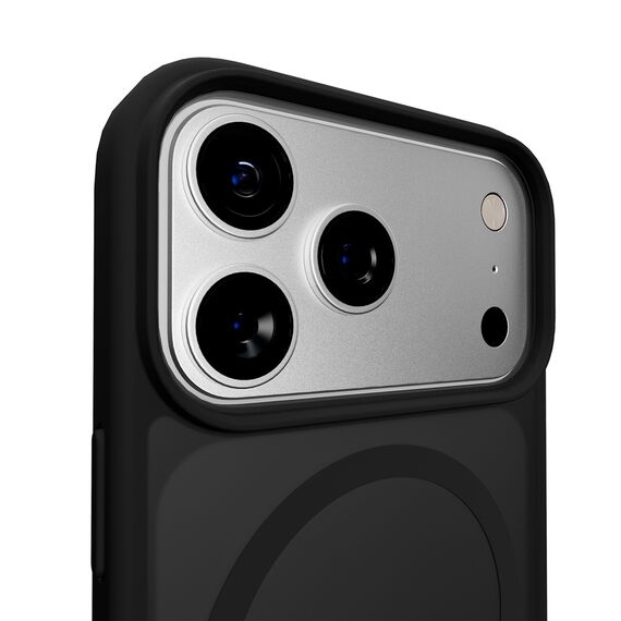 Puro Gradient TPU Case Compatible with MagSafe for iPhone 17 Pro Max - Black | Techbox