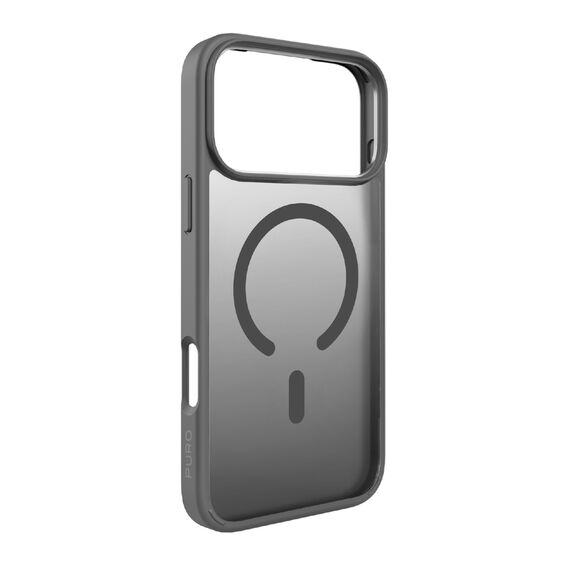 Puro Gradient TPU MagSafe Compatible Case for iPhone 17 Pro - Gray - Apple Cases - Cases - Techbox