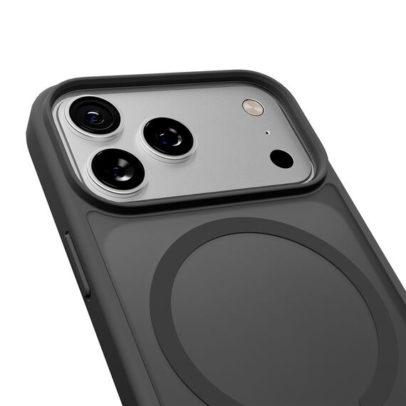 Puro Gradient TPU MagSafe Compatible Case for iPhone 17 Pro - Gray - Apple Cases - Cases - Techbox