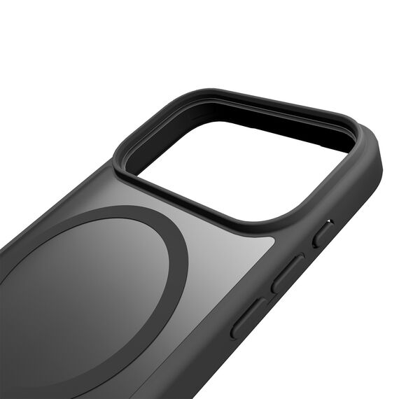 Puro Gradient TPU MagSafe Compatible Case for iPhone 17 Pro - Gray - Apple Cases - Cases - Techbox