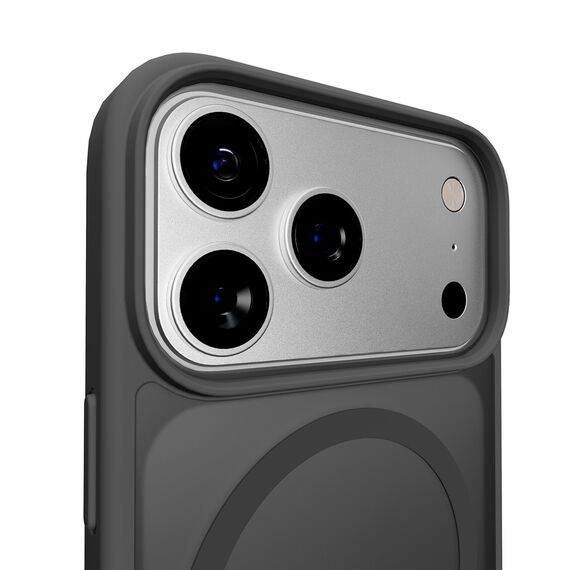 Puro Gradient TPU MagSafe Compatible Case for iPhone 17 Pro - Gray - Apple Cases - Cases - Techbox