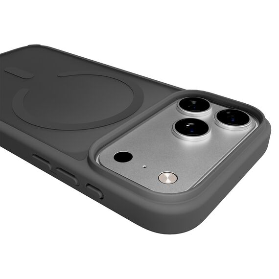Puro Gradient TPU MagSafe Compatible Case for iPhone 17 Pro - Gray - Apple Cases - Cases - Techbox