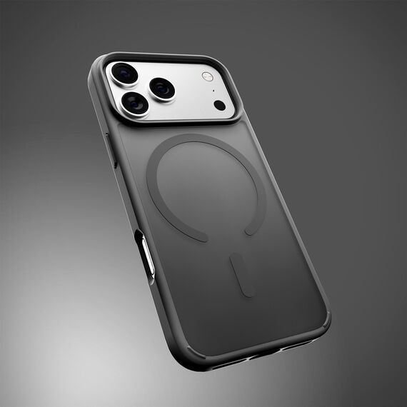 Puro Gradient TPU MagSafe Compatible Case for iPhone 17 Pro - Gray - Apple Cases - Cases - Techbox