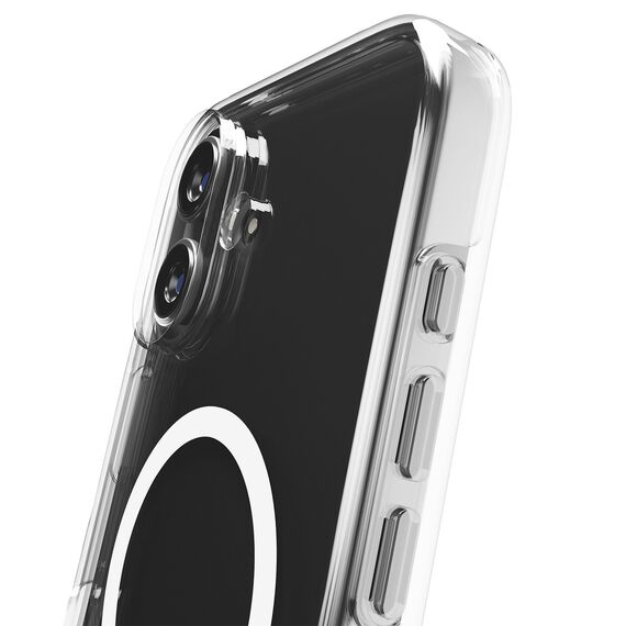 Puro Impact Clear D3O TPU+PC MagSafe Compatible Case for iPhone 17 - Transparent | Techbox