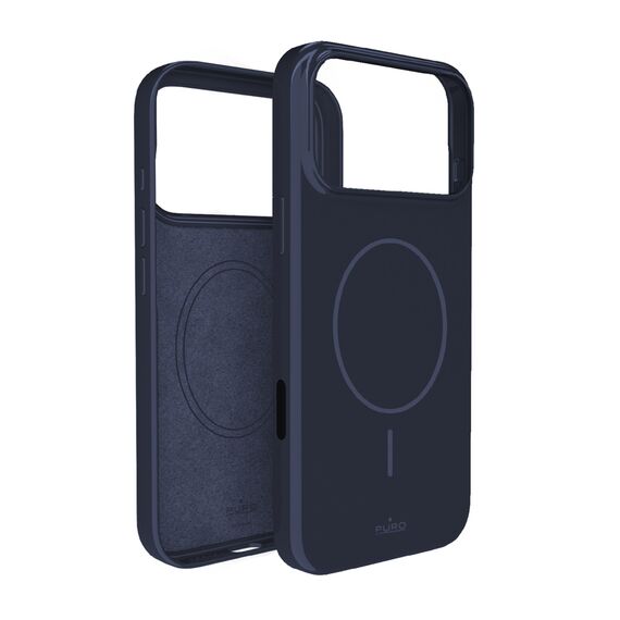 Puro Pulse iPhone 17 Pro Polycarbonate Protective Case - Dark Blue | Techbox