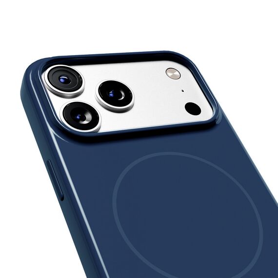 Puro Pulse iPhone 17 Pro Polycarbonate Protective Case - Dark Blue | Techbox