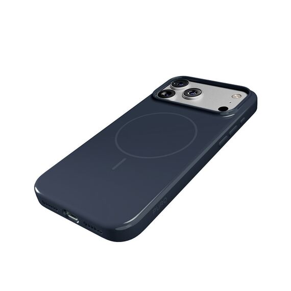 Puro Pulse iPhone 17 Pro Polycarbonate Protective Case - Dark Blue | Techbox