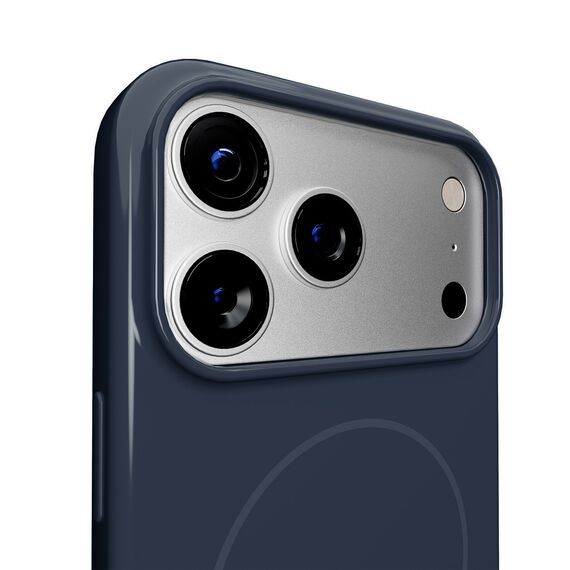 Puro Pulse iPhone 17 Pro Polycarbonate Protective Case - Dark Blue | Techbox