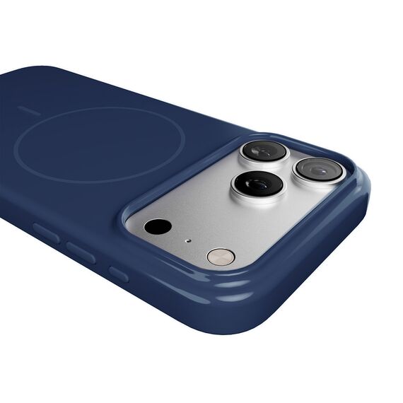 Puro Pulse iPhone 17 Pro Polycarbonate Protective Case - Dark Blue | Techbox