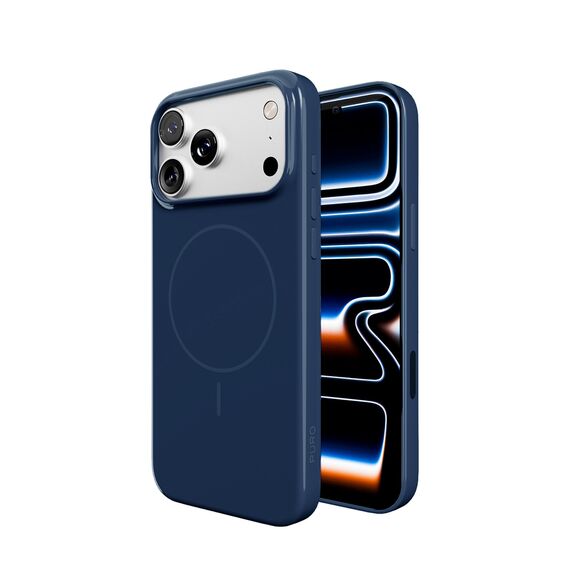 Puro Pulse iPhone 17 Pro Polycarbonate Protective Case - Dark Blue | Techbox
